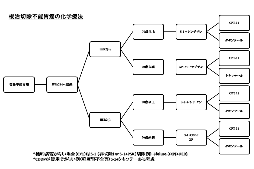 胃癌化学療法