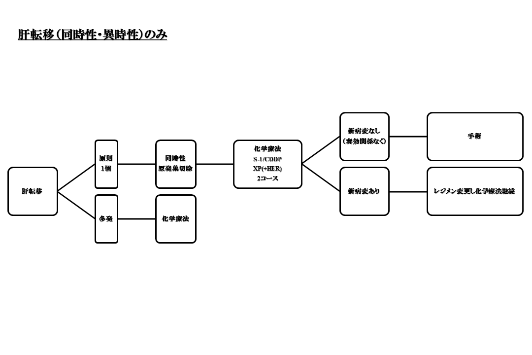 胃癌化学療法